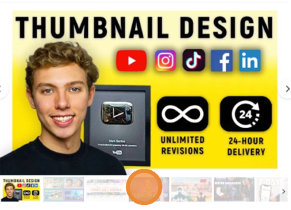 Fiverr YouTube Thumbnail Design